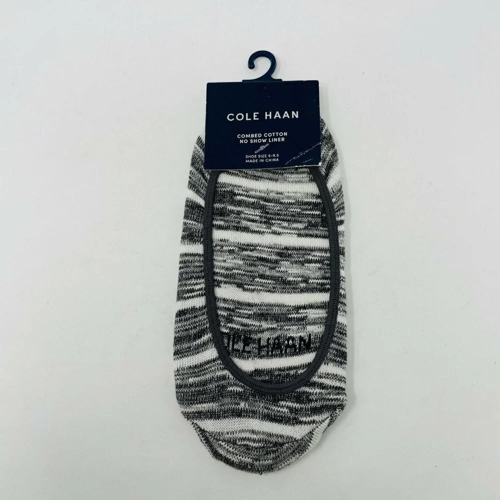 Cole Haan Size 6-9.5 Random Feed‎ No-Show Liners